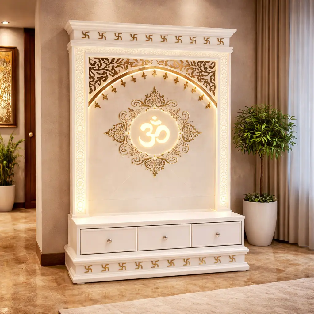 Designer Corian Temple Unit