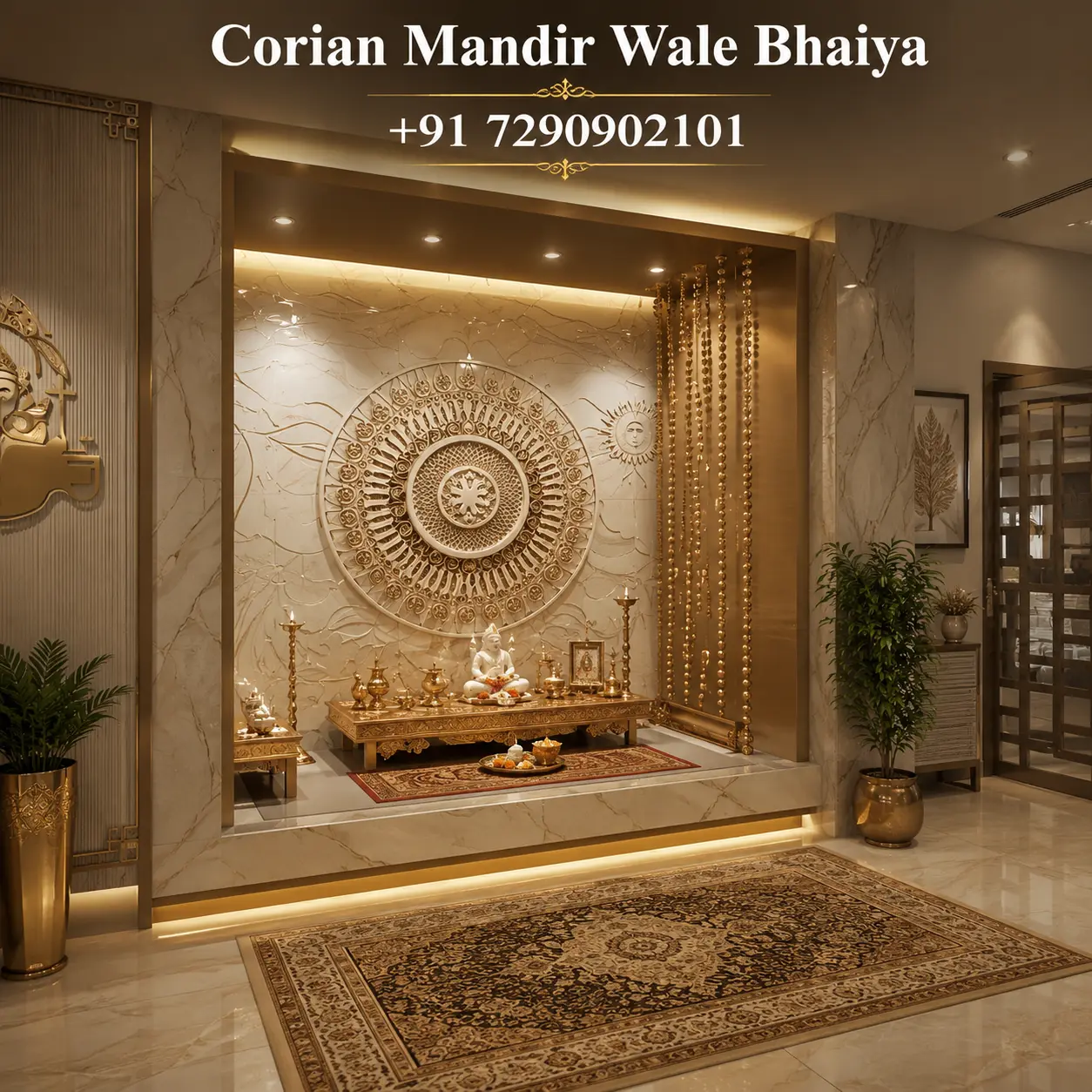 Home Temple in Janakpuri Delhi