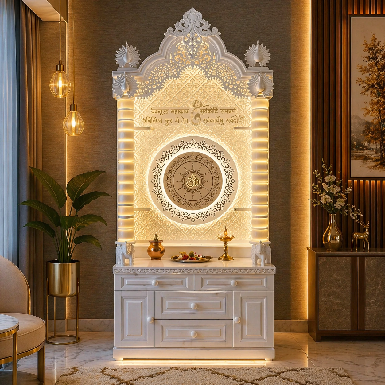 Baklit Corian Mandir in Visakhapatnam