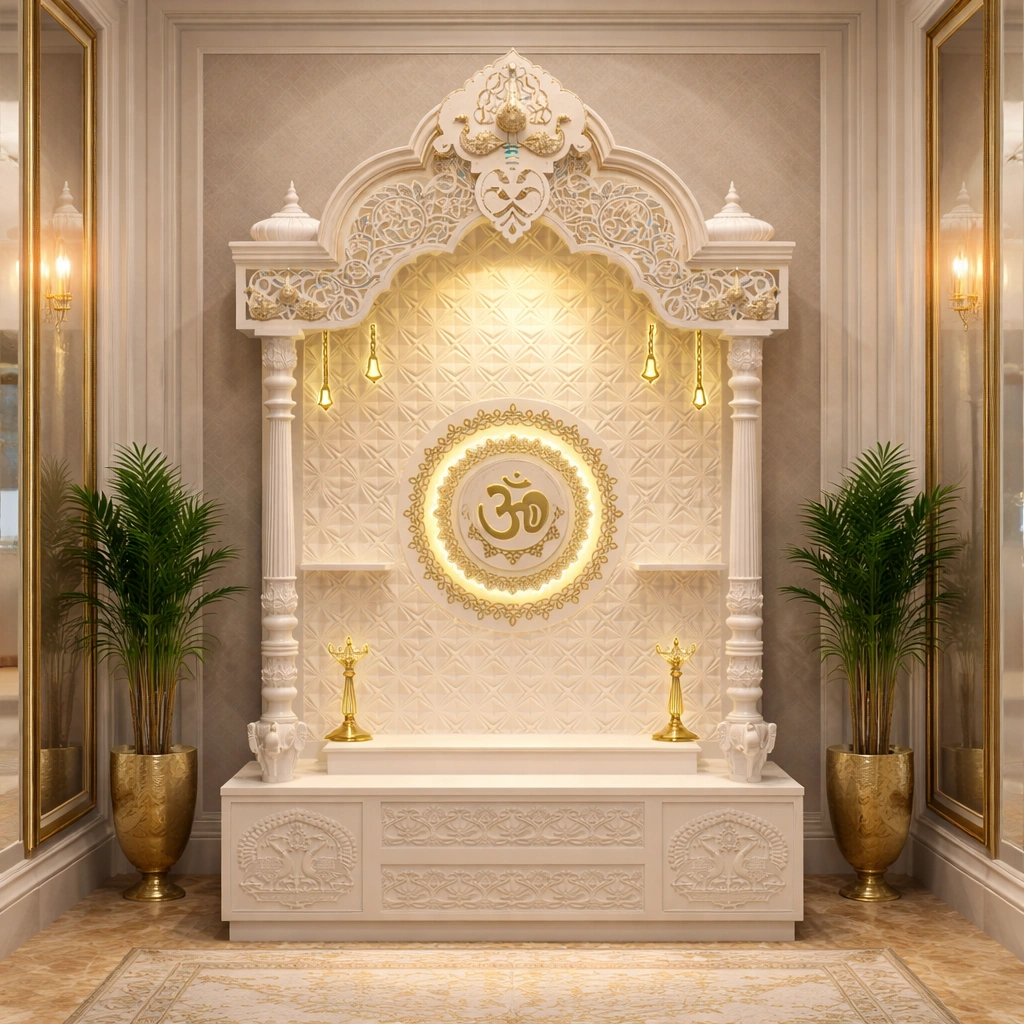 Corian Design Temple in Visakhapatnam