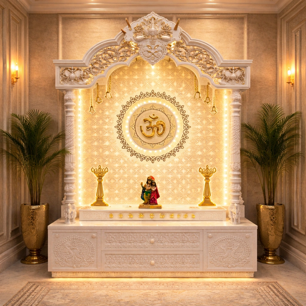 Om Corian Mandir in Visakhapatnam