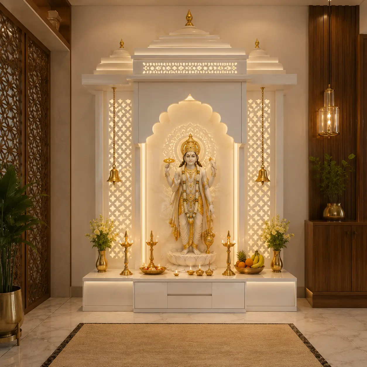 Temple Design for Home